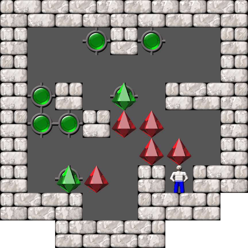 Sokoban Ionic Catalysts level 696